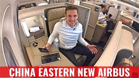Review: CHINA EASTERN AIRLINES New A350 .